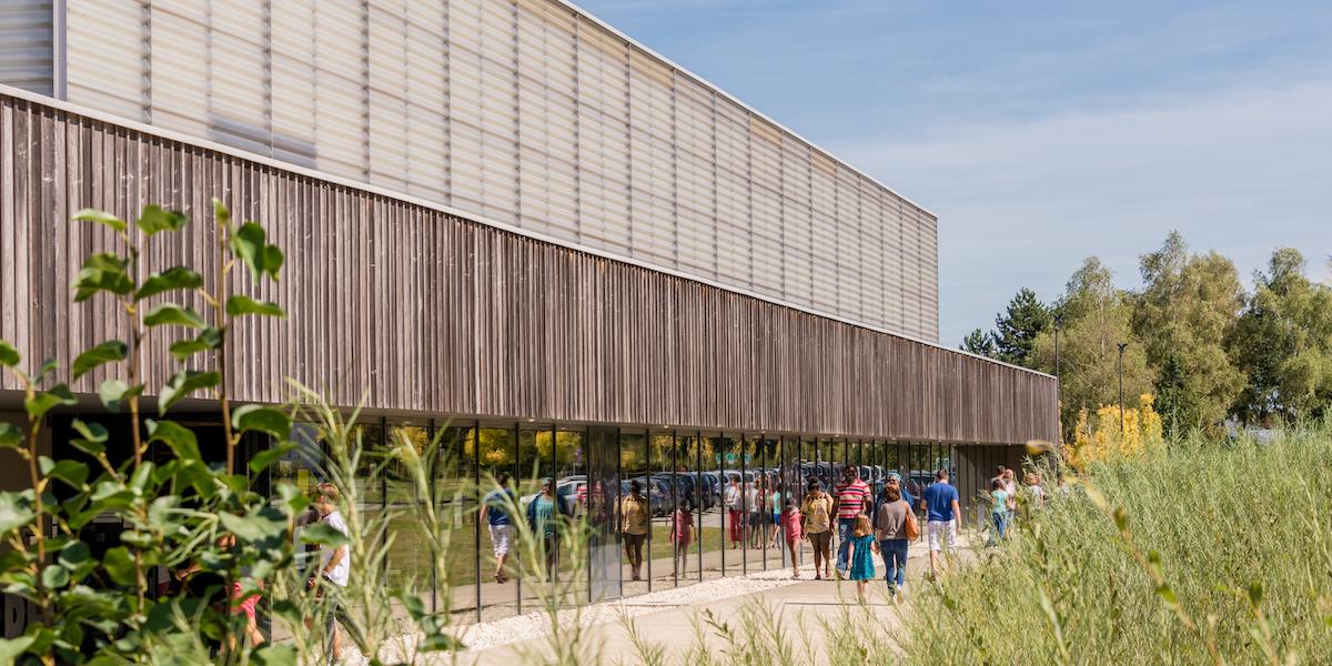 Laillé - La Touche / Salle de sport / Territoires-Rennes