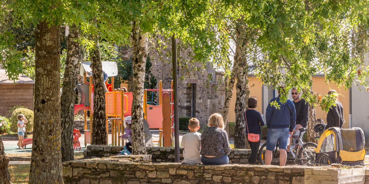 Laillé - La Touche / Jeux d'enfants / Territoires-Rennes