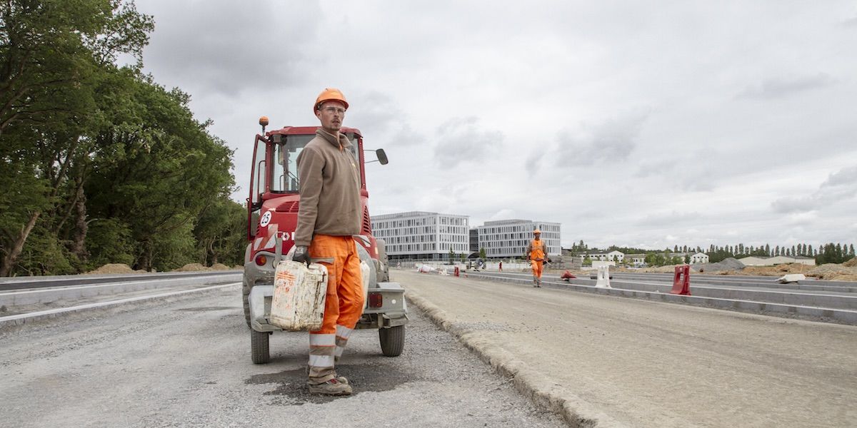 Boulevard des allies - Photo ouvriers perspectives - Projet Territoires-Rennes