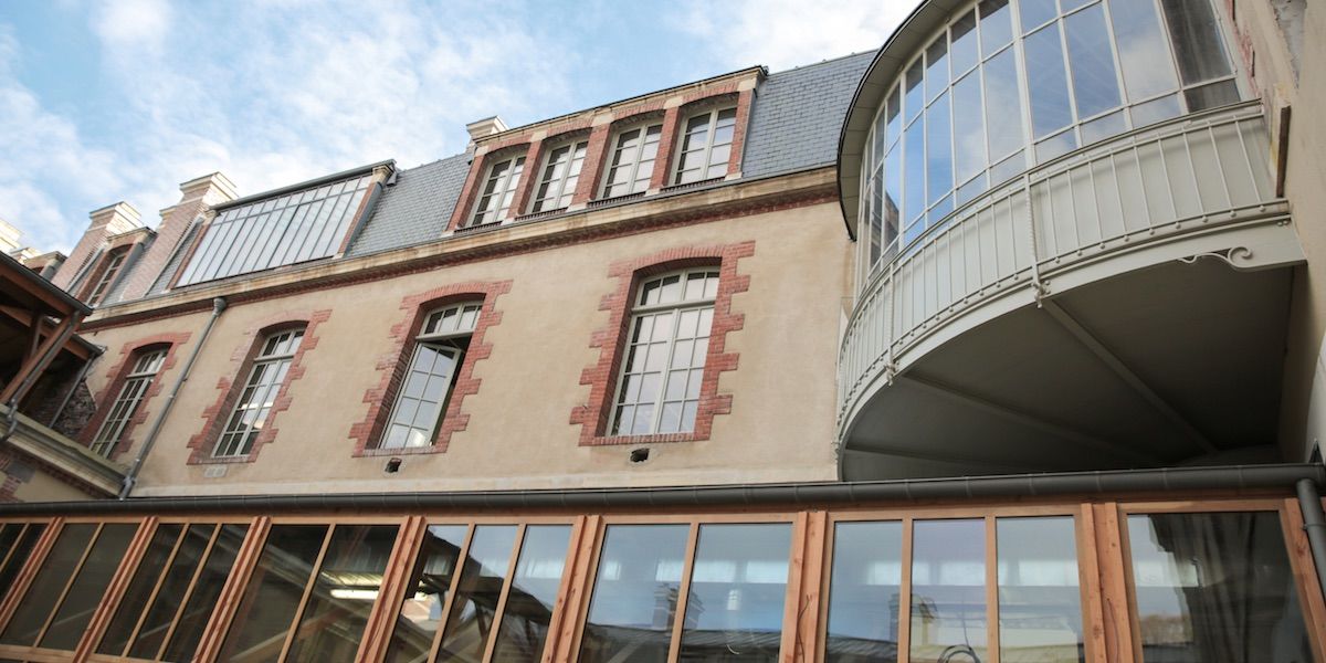 Hôtel Pasteur - Façade - Projet Territoires-Rennes