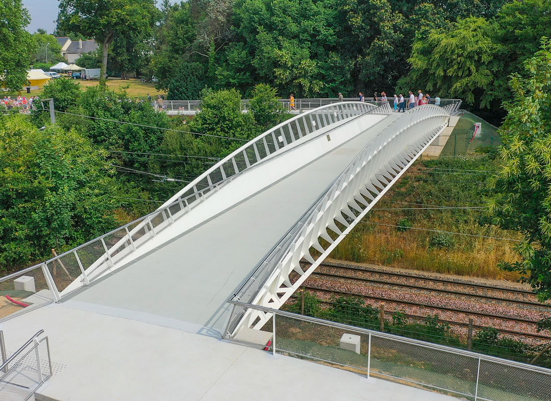 quartier du lindon passerelle l'hermitage