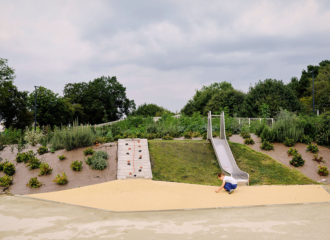 Parc du Lindon à L'Heritage