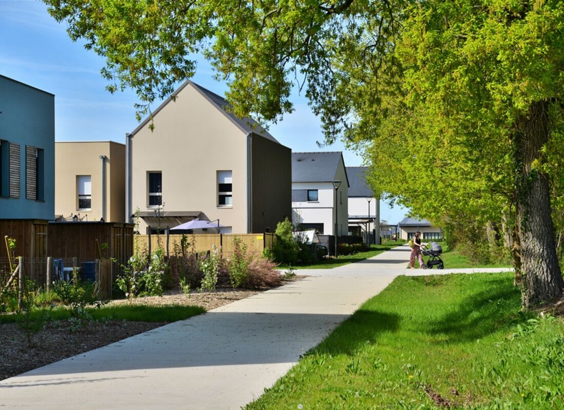 Nouvoitou Quartiers de La Lande