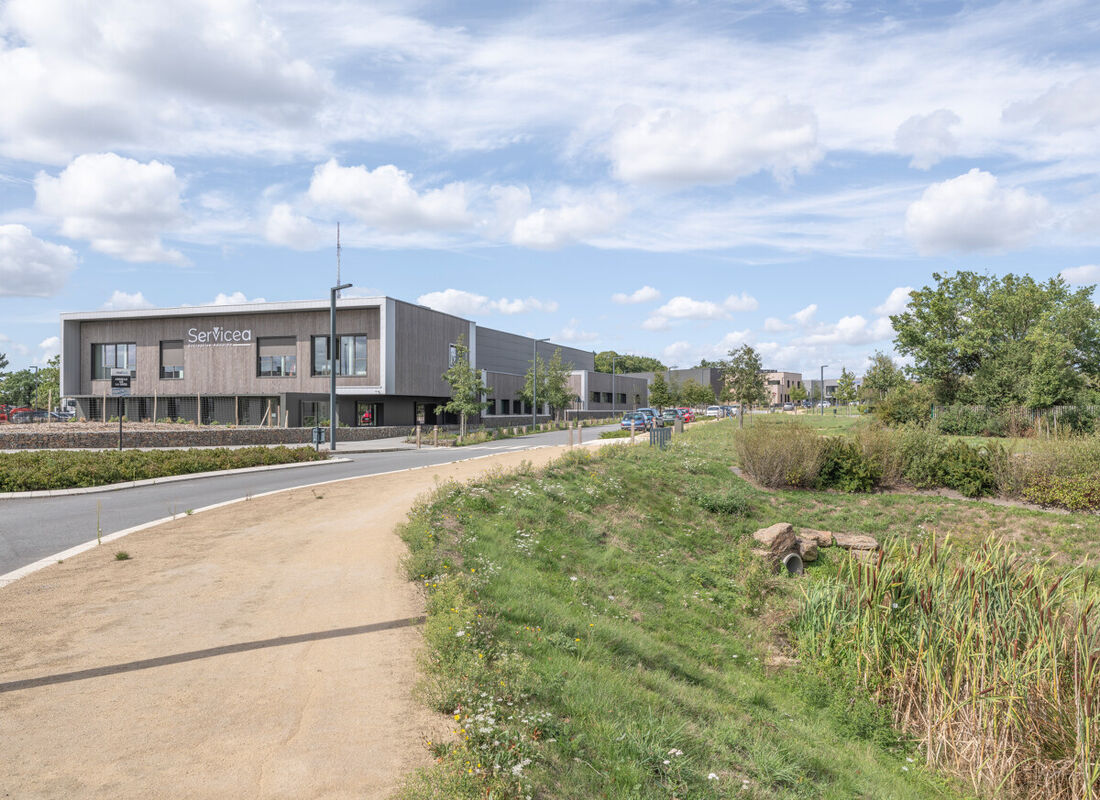 Cesson-Sevigné - Chêne Morand - Anneau La Grée - Entreprise Servicea