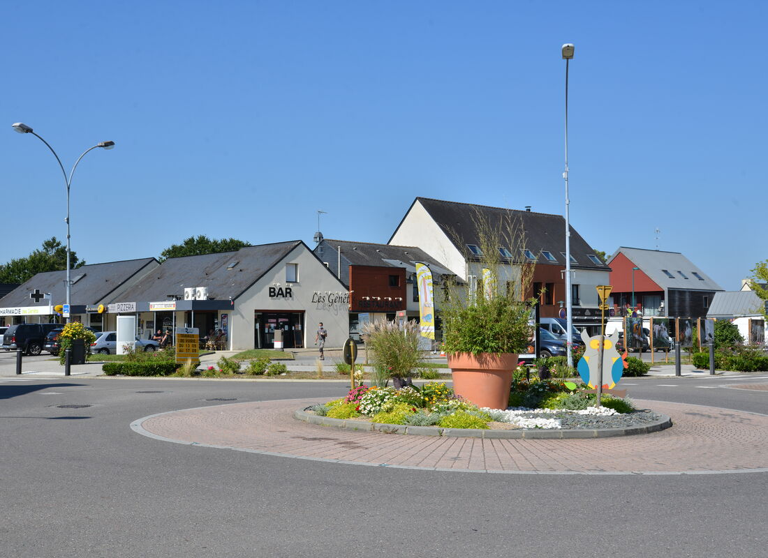 Centre de Pont-Péan