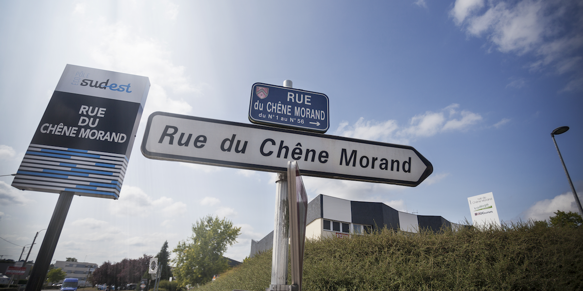 Chêne Morand - Panneaux / Projets / Territoires Rennes
