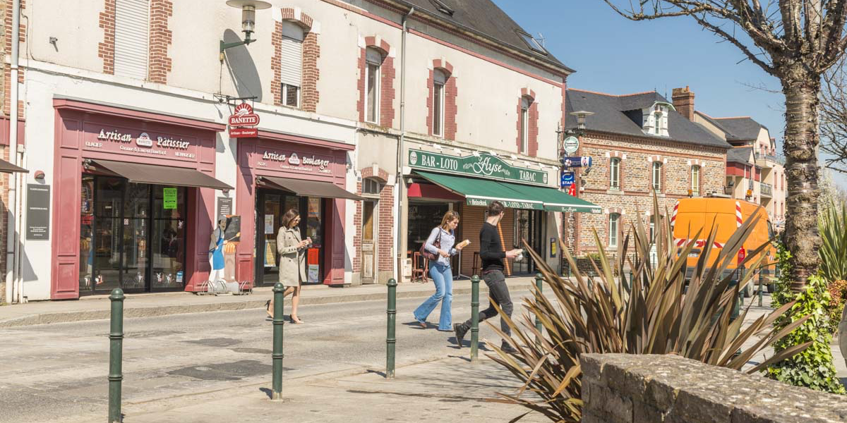 Noyal-Châtillon-sur-seiche / Commerce / Territoires-Rennes