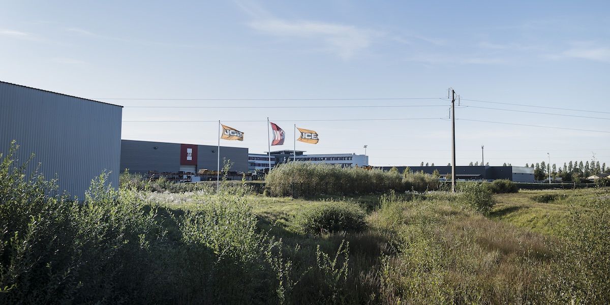 ZAC Les Cormiers - Vue bâtiments - Projet Territoires-Rennes