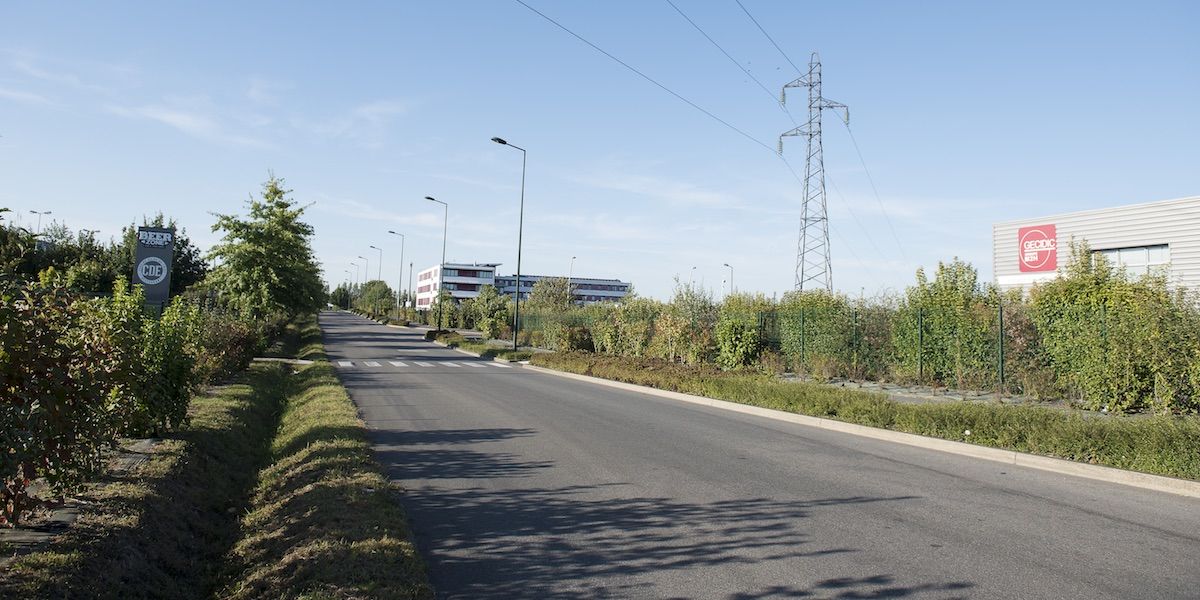 ZAC Les Cormiers - Vue ZAC - Projet Territoires-Rennes