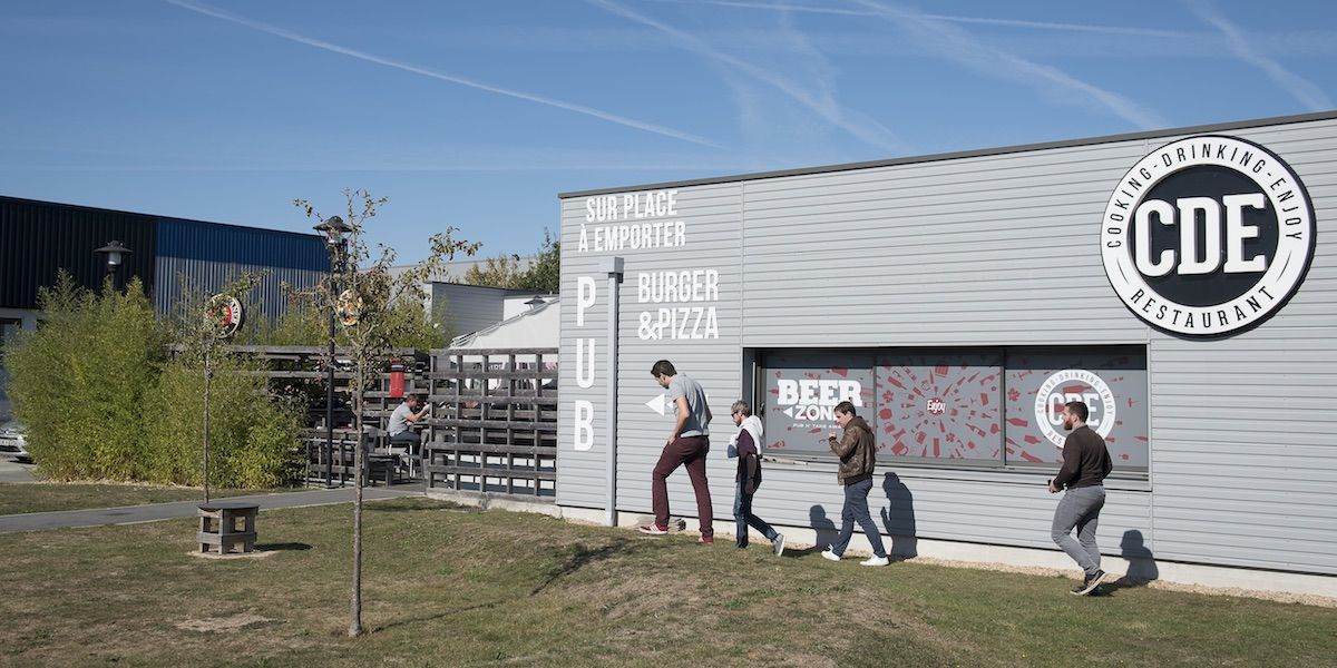 ZAC Les Cormiers -Façade bâtiment - Projet Territoires-Rennes