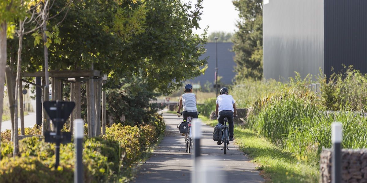 MiVoie Le Vallon - piste cyclable - Projet Territoires-Rennes