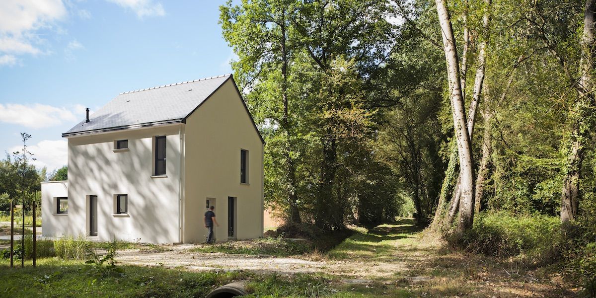 Moulin a vent - Cintré - Maison en bordure forêt - Projet Territoires-Rennes