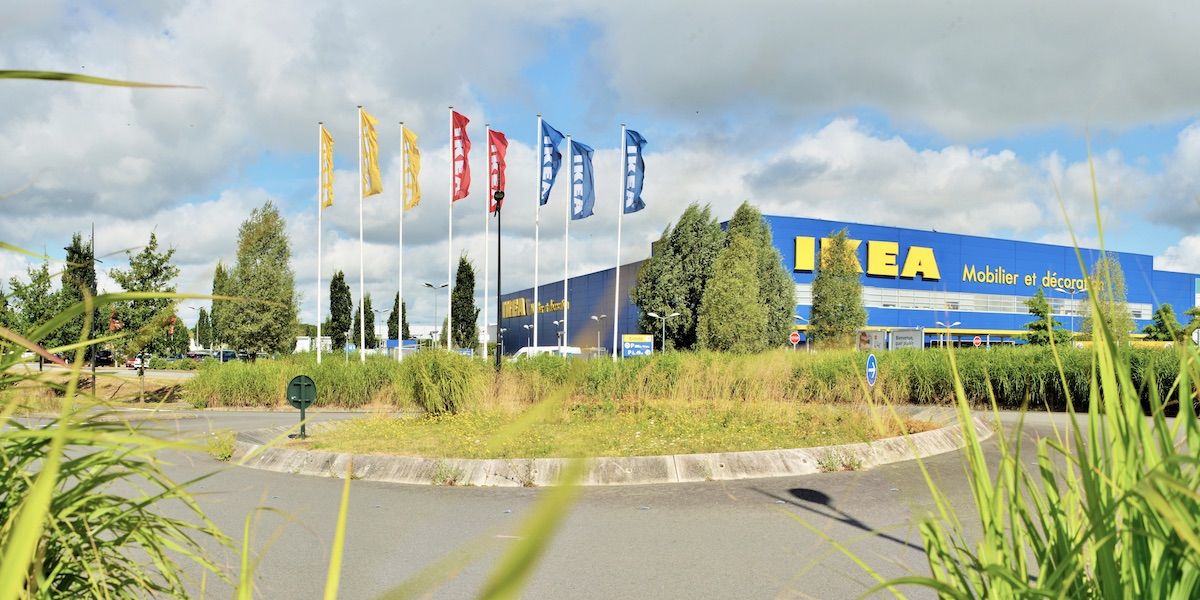 Pace Les Touches - Rond-point Ikea - Projet Territoires Rennes