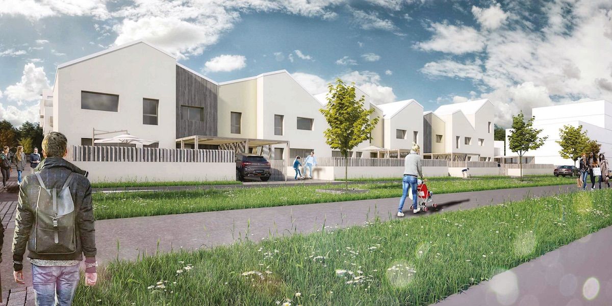 ViaSilva - Vue lot C Aiguillon Construction - Projets Territoires-Rennes