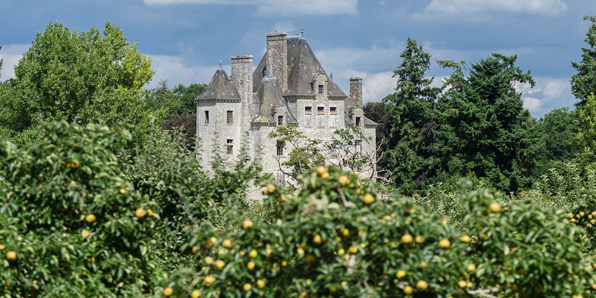 Château et verger Nouvoitou