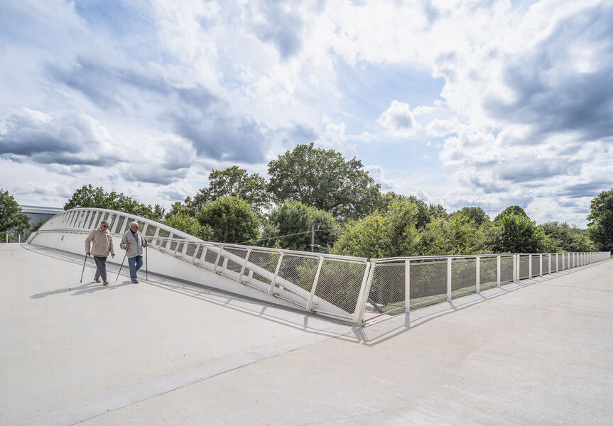 passerelle béatrice planchais l'hermitage