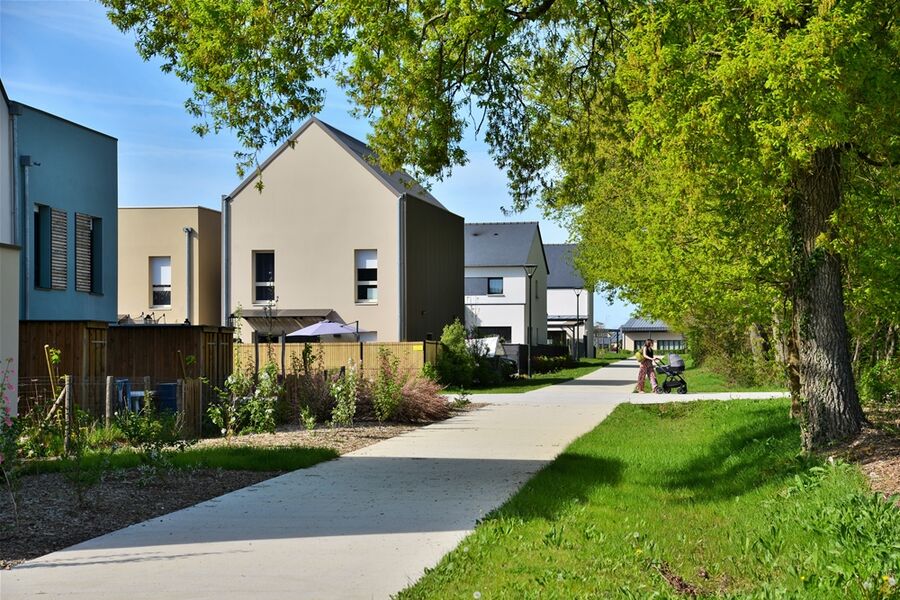 Nouvoitou Quartiers de la Lande 2024