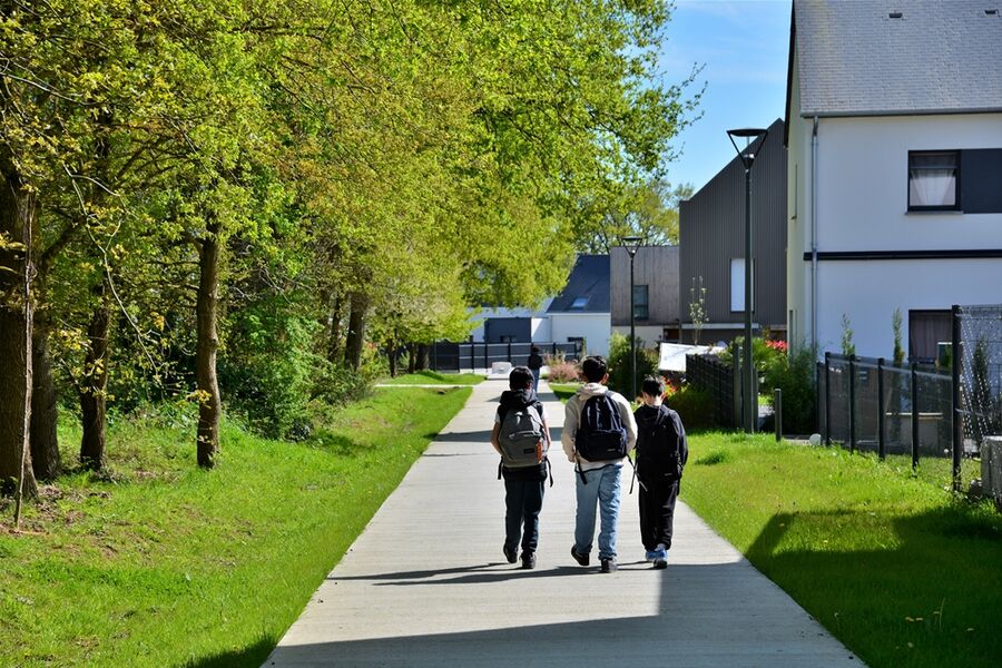 Nouvoitou Quartiers de la Lande 2024