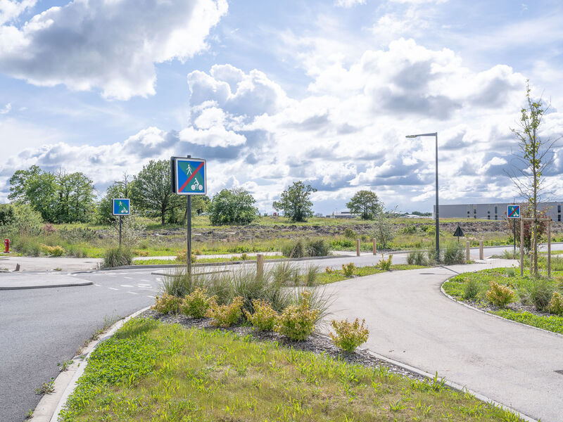 Site la janais cheminements doux 