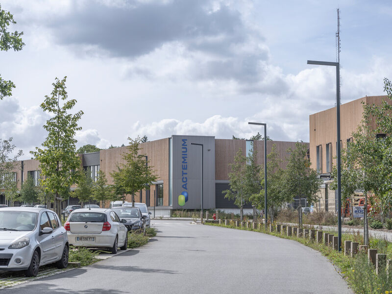 Cesson-Sevigné - Chêne Morand - Anneau La Grée - Entreprise Actenium