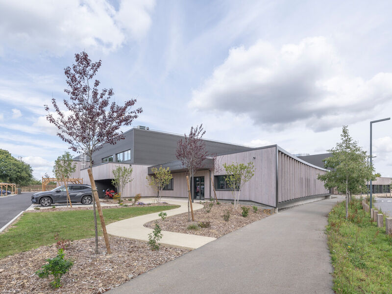 Cesson-Sevigné - Chêne Morand - Anneau La Grée - Entreprise Ouestronic