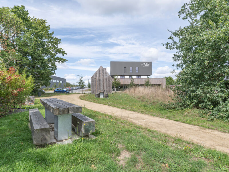 Cesson-Sevigné - Chêne Morand - Anneau de la Grée - Entreprise Totem - Parc