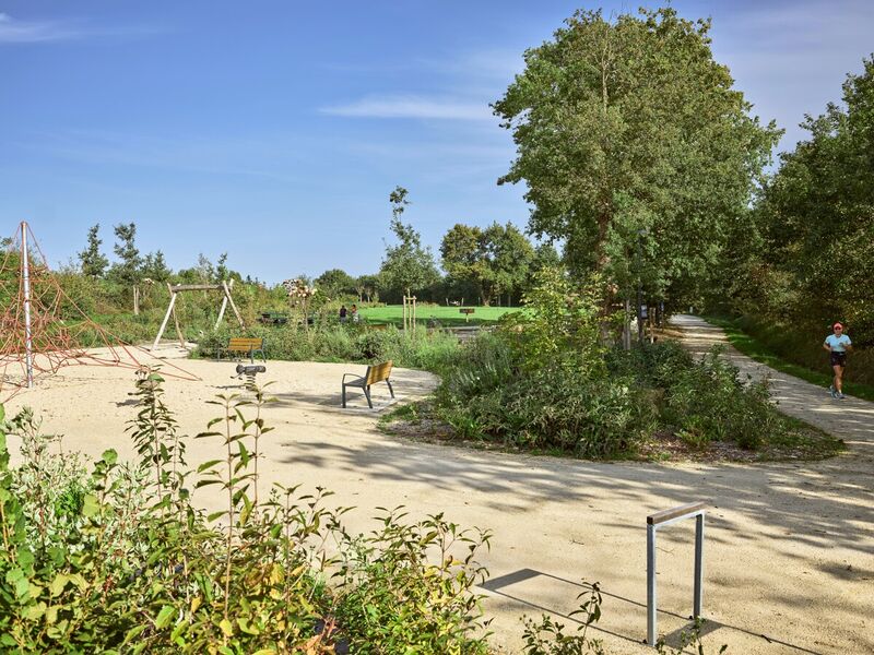 L'Hermitage - Le Lindon - Parc du Lindon