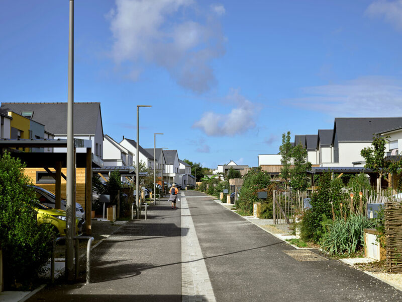 Laillé - La Touche - Tranche 2 - Rue de l'Ise - Maisons + jardins