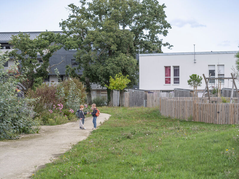 Le Rheu - Quartiers de La Trémelière - Ilot jardin 2