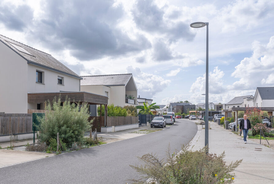 Le Rheu - Quartiers de La Trémelière - Ilot jardin 2 - Rue Marie Marving