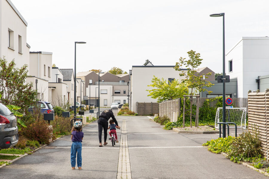 Les prairies d'Orgères