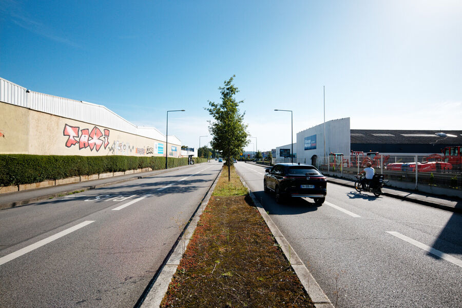 ZA Nord / Côteaux de l'Ille - Avenue Gros Malhon