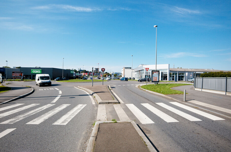 ZA Nord / Côteaux de l'Ille - Rue du Chesnay Bauregard