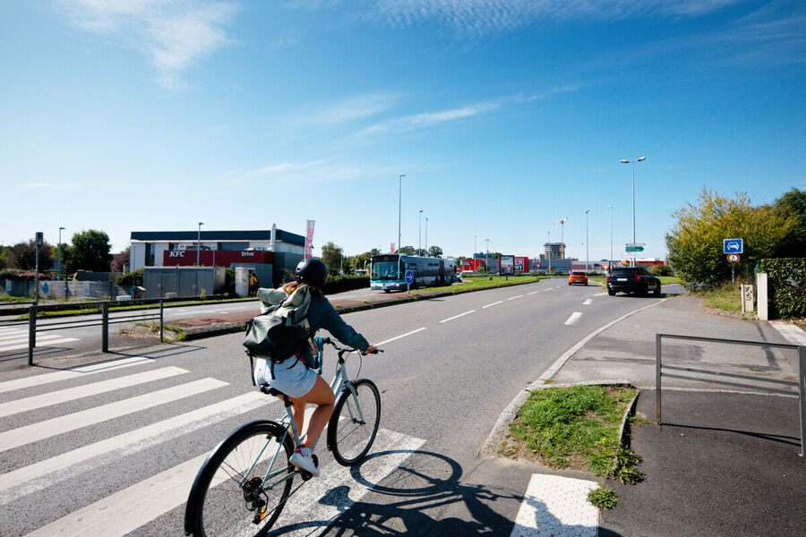 ZA Nord / Côteaux de l'Ille - Rue du Chesnay Bauregard