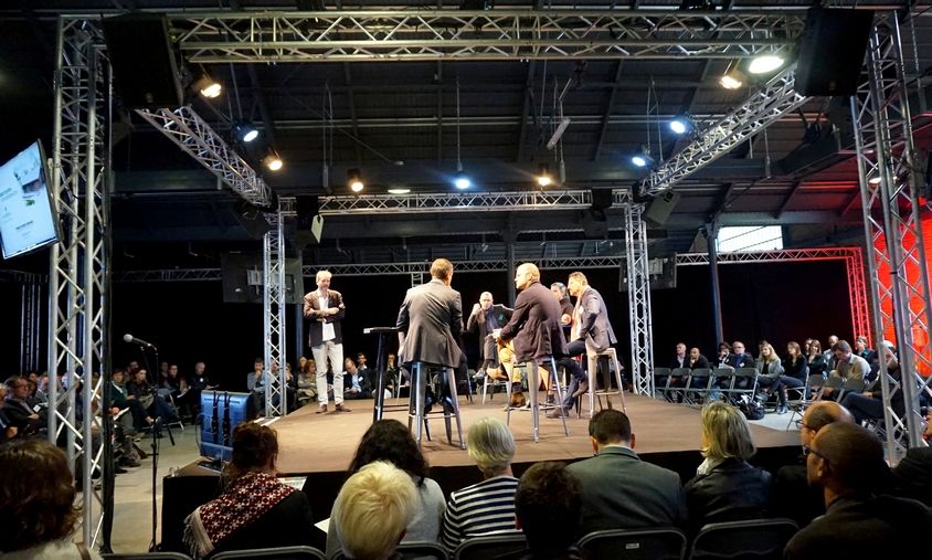 Evénement Territoires d'expériences - 2017