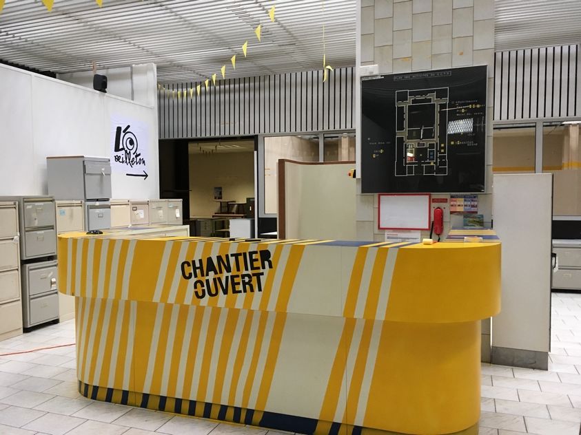 Chantier ouvert Hotel Pasteur Rennes 