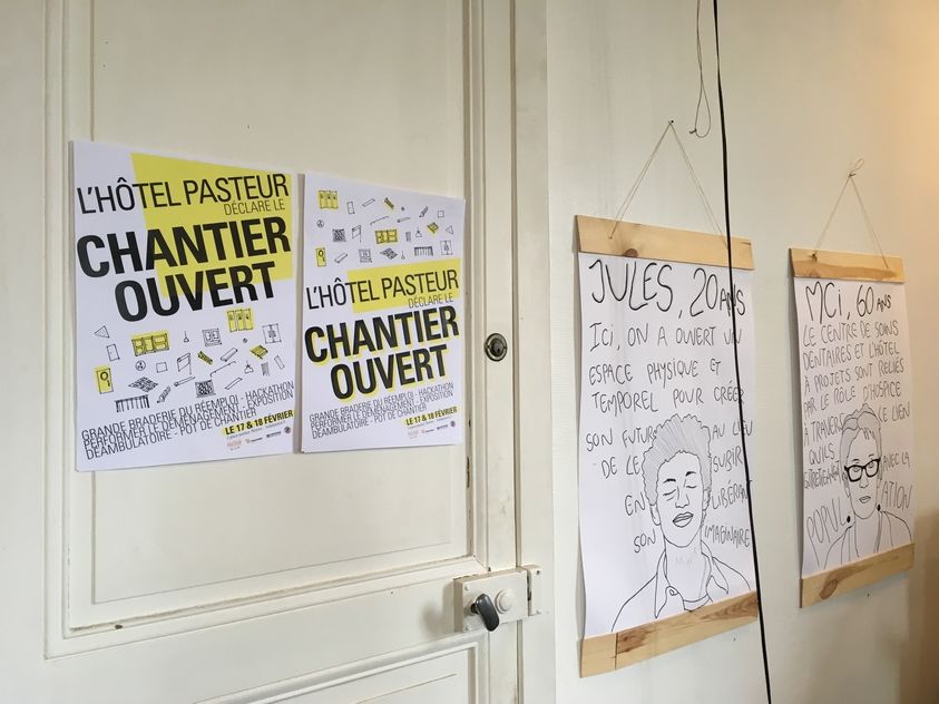 Chantier ouvert Hotel Pasteur Rennes 