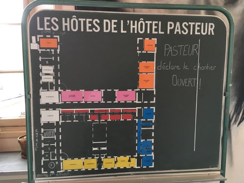 Chantier ouvert Hotel Pasteur Rennes 