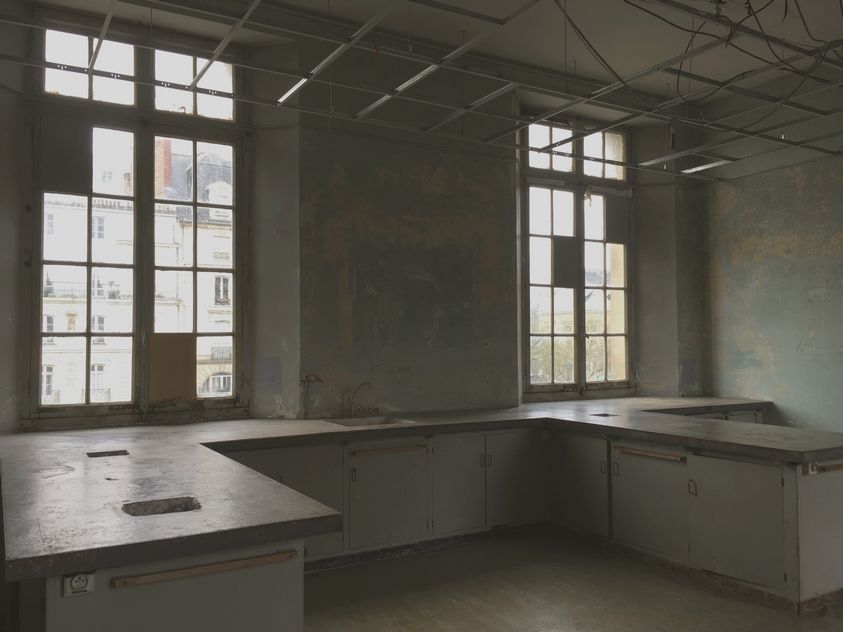 Réhabilitation Hotel Pasteur Rennes 