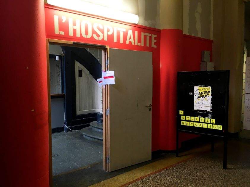 Hospitalité hotel pasteur rennes