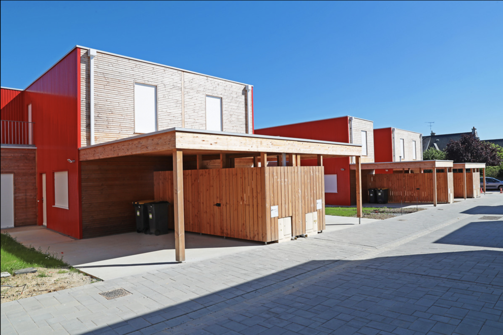 Beauregard, maisons Baderot - Didier Gouray, Rennes Métropole