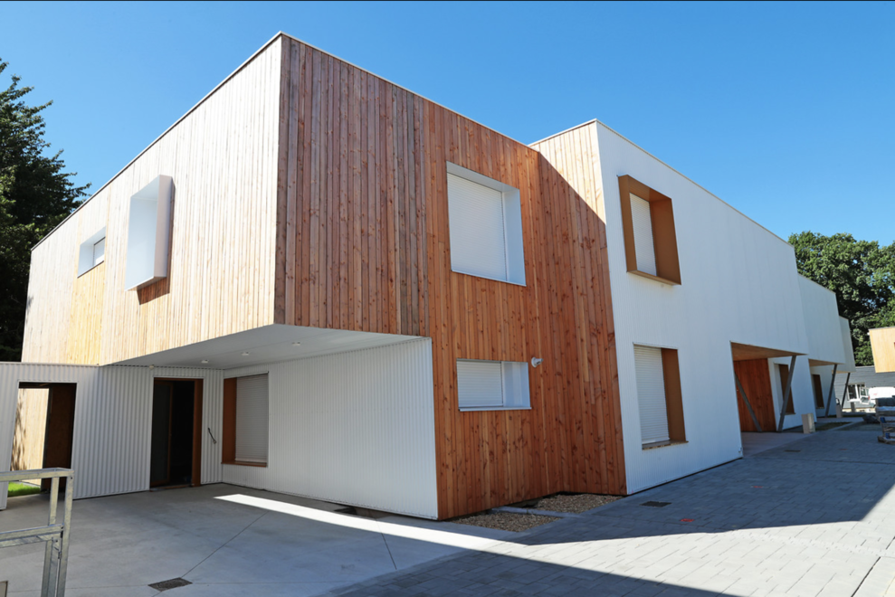 Beauregard, maisons Baderot - Didier Gouray, Rennes Métropole