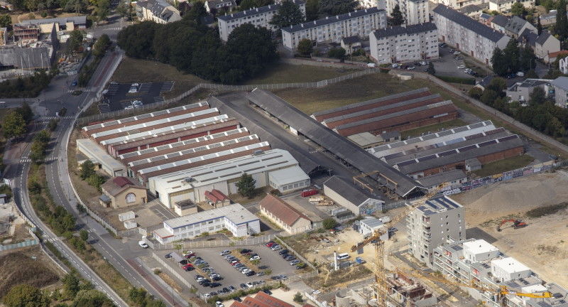 Vue aerienne 