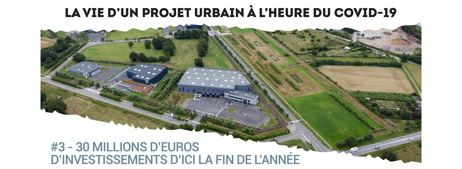 Vie projet urbain covid 19 investissements