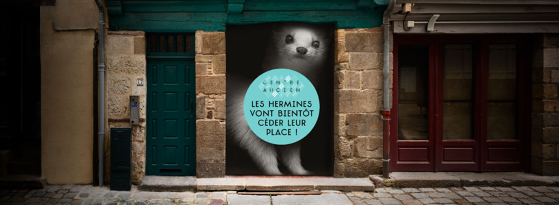 Hermines centre ancien rennes appel à projets commerces