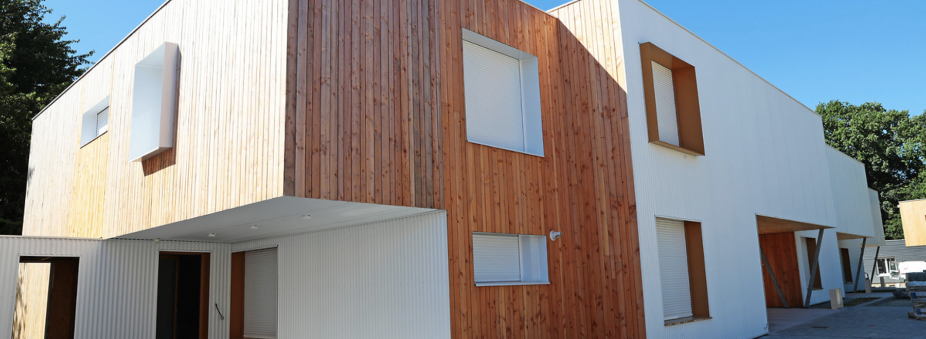Beauregard, maisons Baderot - Didier Gouray, Rennes Métropole