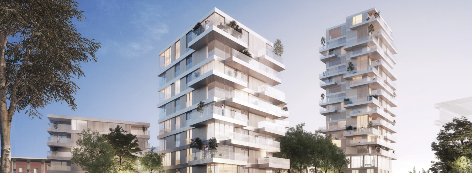 Caserne de Guines, projet porté par Archipel Habitat