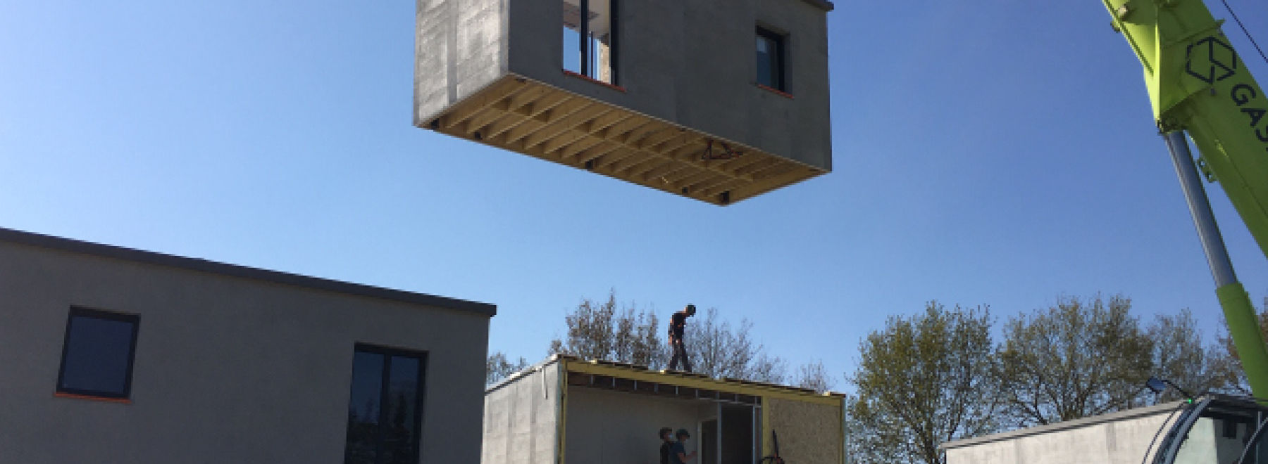 Maisons modulaires à ossature bois