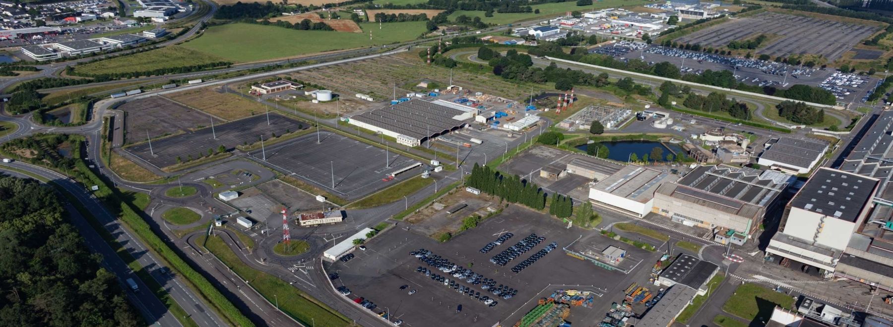 La Janais pôle excellence industrielle