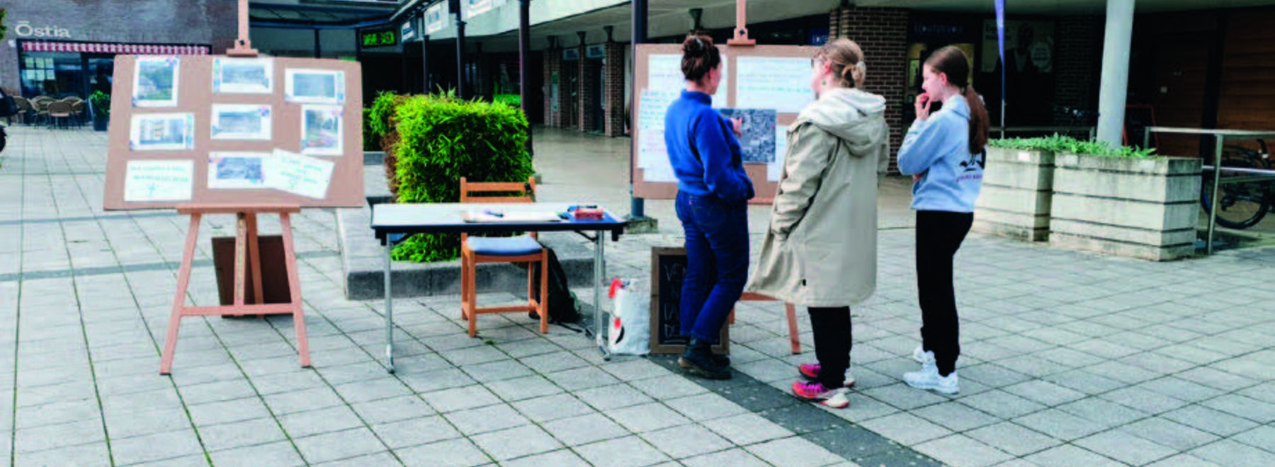 L'équipe de Scopic à la rencontre des Brusois-es